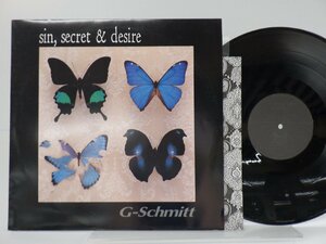 G-Schmitt(ゲー・ジュミット)「Sin Secret & Desire」LP（12インチ）/Wechselbalg Syndicate(WT-006A)/Rock