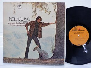 【US盤】Neil Young & Crazy Horse「Everybody Knows This Is Nowhere」LP（12インチ）/Reprise Records(RS 6349)/Rock