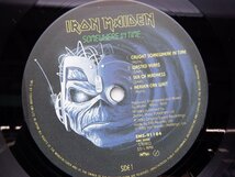 Iron Maiden(アイアン・メイデン)「Somewhere In Time(サムホエア・イン・タイム)」LP（12インチ）/EMI(EMS-91184)/ロック_画像3