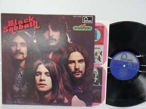 【国内盤】Black Sabbath(ブラック・サバス)「Attention! Black Sabbath!(不滅のブラック・サバス)」LP/Fontana(PAT-1003)/Rock