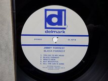 Jimmy Forrest「Black Forrest」LP（12インチ）/Delmark Records(DL 427)/ジャズ_画像2