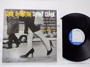 Sonny Clark(ソニー・クラーク)「Cool Struttin'(クール・ストラッティン)」LP（12インチ）/Blue Note(BLP-1588)/ジャズ