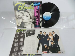 Blondie「Eat To The Beat」LP（12インチ）/Chrysalis(WWS-81255)/洋楽ロック