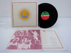 【国内盤】King Crimson(キング・クリムゾン)「Larks' Tongues In Aspic(太陽と戦慄)」LP（12インチ）/Atlantic(P-8330A)/Rock