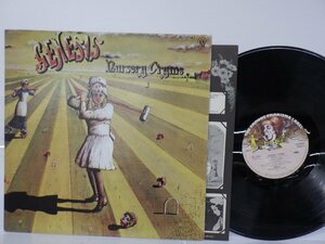 Genesis「Nursery Cryme」LP（12インチ）/Charisma(RJ-7041)/洋楽ロック