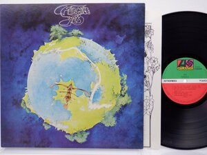 Yes(イエス)「Fragile(こわれもの)」LP（12インチ）/Atlantic(P-8206A)/ロック