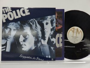 The Police「Reggatta De Blanc」LP（12インチ）/A&M Records(SP-4792)/洋楽ロック