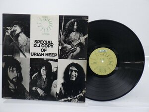 【見本盤】Uriah Heep「Special DJ Copy」LP（12インチ）/Bronze(Y-3023)/Rock