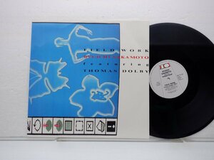 坂本龍一「Field Work」LP（12インチ）/Virgin(TEN 112-12)/邦楽ポップス