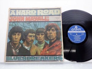 【国内盤】John Mayall And The Bluesbreakers「A Hard Road」LP/London Records(LAX-126)