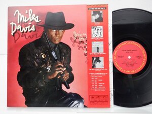 Miles Davis(マイルス・デイヴィス)「You're Under Arrest」LP（12インチ）/CBS/Sony(28AP 3034)/ジャズ