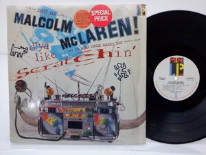 Malcolm McLaren(マルコム・マクラーレン)「D'ya Like Scratchin'」LP（12インチ）/Island Records(90124-1-B)/Hip Hop