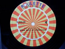 Stan Getz(スタン・ゲッツ)「At Storyville」LP（12インチ）/Roulette(SL-5045~6-RO)/ジャズ_画像2