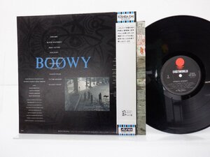 Boowy(ボウイ)「Boowy」LP（12インチ）/Eastworld(WTP-90334)/邦楽ロック