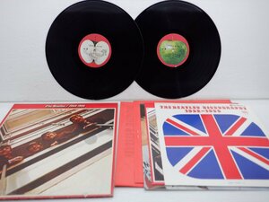 The Beatles(ビートルズ)「1962-1966」LP（12インチ）/Apple Records(EAS-77003・4)/ロック