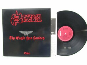 Saxon(サクソン)「The Eagle Has Landed (Live)」LP（12インチ）/Carrere(P-11227)/Rock