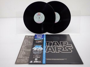 John Williams(ジョン・ウィリアムズ)「Star Wars(スター・ウォーズ)」LP12インチ/20th Century Records(FMW-37/8)