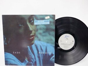 Sade(シャーデー)「Promise」LP（12インチ）/Epic(EPC 86318)/Jazz