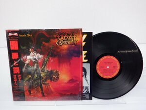 Ozzy Osbourne(オジー・オズボーン)「The Ultimate Sin(罪と罰)」LP（12インチ）/CBS/SONY(28AP 3145)/洋楽ロック