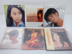 【箱売り/大量】V.A.(南沙織/郷ひろみ/堀ちえみ等)「邦楽LP 1箱 まとめ LP約50点セット 。」/その他