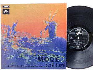 【UK盤】Pink Floyd(ピンク・フロイド)「Soundtrack From The Film More(モア)」LP（12インチ）/Columbia(SCX 6346)/Rock