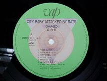 【帯付】Charged G.B.H「City Baby Attacked By Rats(襲撃)」LP（12インチ）/Vap(35105-25)/Rock_画像2