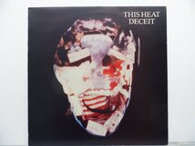 This Heat「Deceit」LP（12インチ）/Rough Trade(ROUGH 26)/洋楽ロック_画像1