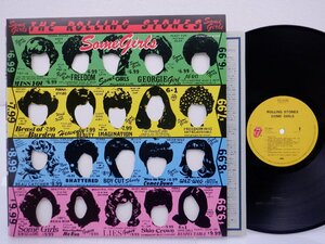 The Rolling Stones「Some Girls(サム・ガールズ)」LP（12インチ）/Rolling Stones Records(ESS-81050)/洋楽ロック