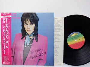 Joan Jett & The Blackhearts「I Love Rock 'N Roll(アイ・ラヴ・ロックン・ロール)」WEA(P-11220)/ロック