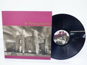 U2「The Unforgettable Fire」LP（12インチ）/Island Records(90231 1)/洋楽ロック