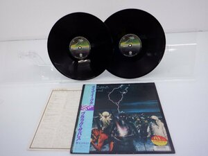 【帯付】Black Sabbath(ブラック・サバス)「Live Evil(ライヴ・イーヴル)」LP（12インチ）/Vertigo(20PP-49~50)/Rock