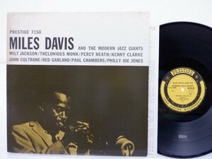 【国内盤】Miles Davis「Miles Davis And The Modern Jazz Giants」LP（12インチ）/Prestige(VIJ-222)/Jazz