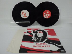 Madonna「American Life」LP（12インチ）/Maverick(W603T2)/洋楽ポップス