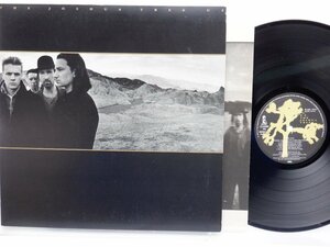 U2(ユー2)「The Joshua Tree(ヨシュア・トゥリー)」LP（12インチ）/Island Records(R28D-2066)/洋楽ロック