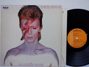 David Bowie(デビッド・ボウイ)「Aladdin Sane」LP（12インチ）/RCA(RCA-6100)/Rock