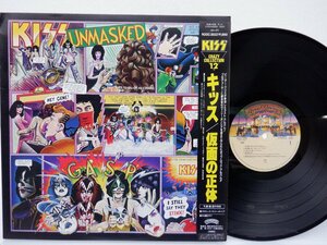 【希少帯付】Kiss「Unmasked」LP（12インチ）/Casablanca(ROOC-2022)/ロック