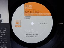 Aerosmith「Aerosmith(野獣生誕)」LP（12インチ）/CBS/Sony(SOPO-111)/洋楽ロック_画像2