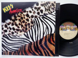 Kiss(キッス)「Animalize(アニマライズ)」LP（12インチ）/Casablanca(28SA-250)/洋楽ロック