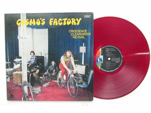 【赤盤】Creedence Clearwater Revival「Cosmo's Factory」LP（12インチ）/Liberty(LP-80054)