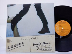David Bowie(デヴィッド・ボウイ)「Lodger(ロジャー)」LP（12インチ）/RCA Records(RVP-6390)/ロック