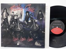 Motley Crue(モトリー・クルー)「Girls Girls Girls」LP（12インチ）/Elektra(P-13467)/洋楽ロック_画像1