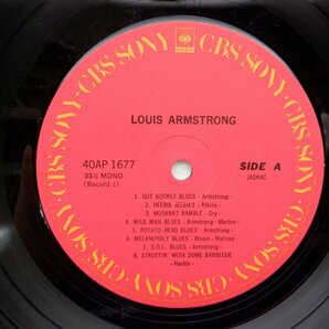 Louis Armstrong「Golden Grand Prix 30」LP（12インチ）/CBS/Sony(40AP 1677~8)/ジャズの画像2