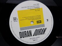 Duran Duran「Duran Duran」LP（12インチ）/EMI(EMS-91062)/洋楽ロック_画像2