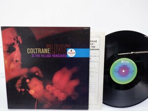 John Coltrane(ジョン・コルトレーン)「Live At The Village Vanguard」LP（12インチ）/ABC Impulse!(YP-8521-AI)/Jazz