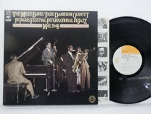 Miles Davis/Tadd Dameron Quintet(マイルス・デイヴィス/タッド・ダメロン)「In Paris Festival International De Jazz」25AP 791_画像1