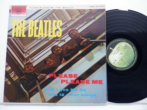 The Beatles(ビートルズ)「Please Please Me(プリーズ・プリーズ・ミー)」LP（12インチ）/Apple Records(EAS-80550)/ロック