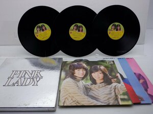 Pink Lady「ピンク・レディー」LP（12インチ）/Victor(SJX-8091-93)/ポップス