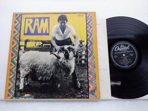 Paul & Linda McCartney(ポール・マッカトニー/リンダ・マッカートニー)「Ram(ラム)」LP（12インチ）/Apple Records(EPS-80232)/Rock