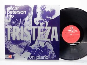 Oscar Peterson Trio /The Oscar Peterson Trio「Tristeza On Piano」LP（12インチ）/MPS Records(ULS-1577-P)/ジャズ