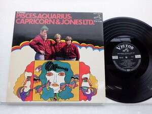 The Monkees「Pisces Aquarius Capricorn & Jones Ltd.」LP（12インチ）/Victor(SHP-5672)/洋楽ロック